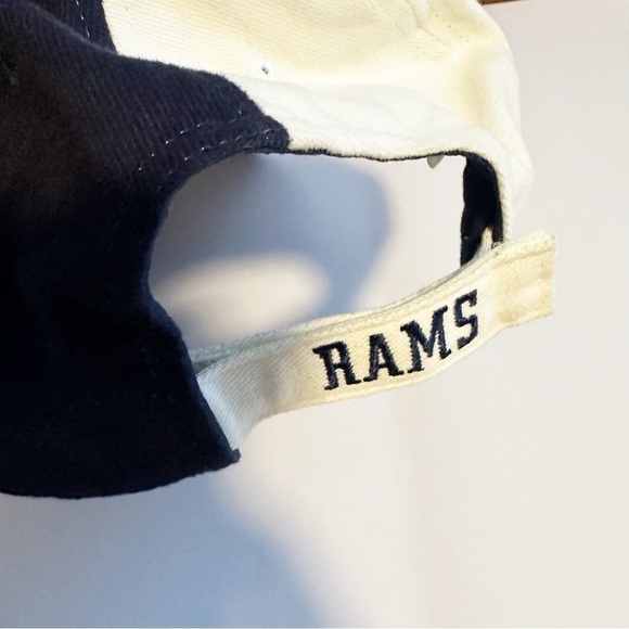 NFL Game Day St. Louis RAMS Adjustable Strapback Hat Embroidered Vintage 90s - Picture 6 of 7